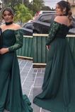 Vestido de noche 2019 tul Natural vendimia Cremallera Abalorio