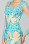 Vestido de noche Verano Capa de encaje Natural Glamouroso Abalorio Encaje - Página 4