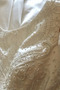 Vestido de novia Apliques Corte-A Sin mangas Sala Satén Barco - Página 5