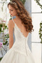 Vestido de novia Apliques Escote de Tirantes Espaguetis Encaje Natural - Página 4