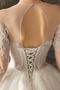 Vestido de novia Apliques Falta Cola Real Elegante Recatada Joya - Página 7