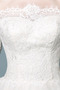Vestido de novia Apliques Mangas Illusion Escote con Hombros caídos - Página 5