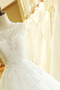 Vestido de novia Apliques Natural Encaje Corte-A Capa de encaje Sin mangas - Página 5