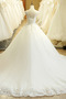 Vestido de novia Apliques Natural Encaje Corte-A Capa de encaje Sin mangas - Página 2