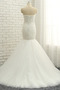 Vestido de novia Apliques Rectángulo Escote Corazón Cordón Iglesia Corte Sirena - Página 2