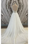 Vestido de novia Apliques Triángulo Invertido Espalda Descubierta Escote de Tirantes Espaguetis - Página 2