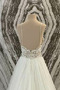 Vestido de novia Apliques Triángulo Invertido Espalda Descubierta Escote de Tirantes Espaguetis - Página 4