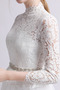 Vestido de novia Asimètrico Natural Alto cubierto vendimia Verano Playa - Página 4