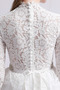 Vestido de novia Asimètrico Natural Alto cubierto vendimia Verano Playa - Página 5