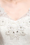 Vestido de novia Cola Capilla Corte Sirena Cinturón de cuentas Verano - Página 4