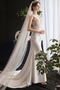 Vestido de novia Cola Capilla Corte Sirena Natural Elegante Escote en V - Página 3