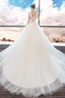 Vestido de novia Cordón Sin mangas Formal Corte-A Otoño Escote en V - Página 2