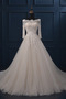 Vestido de novia Corte-A Capa Multi Falta tul Otoño Natural - Página 1