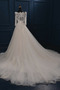 Vestido de novia Corte-A Capa Multi Falta tul Otoño Natural - Página 3