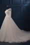 Vestido de novia Corte-A Capa Multi Falta tul Otoño Natural - Página 2