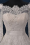 Vestido de novia Corte-A Capa Multi Falta tul Otoño Natural - Página 5