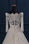 Vestido de novia Corte-A Capa Multi Falta tul Otoño Natural - Página 4