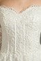 Vestido de novia Corte-A Cola Capilla Cremallera Elegante tul Otoño - Página 4