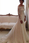 Vestido de novia Corte-A Cremallera Natural Fuera de casa Formal tul - Página 2