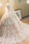 Vestido de novia Corte-A Encaje Formal Espalda medio descubierto Iglesia - Página 2