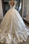 Vestido de novia Corte-A Falta 2019 Encaje Drapeado Natural - Página 2