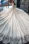 Vestido de novia Corte-A Iglesia Capa de encaje Elegante Escote en V - Página 3