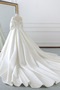 Vestido de novia Corte-A largo Manga larga Cordón Camiseta Otoño - Página 4