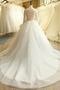 Vestido de novia Corte-A Natural Falta largo Capa de encaje Elegante - Página 2