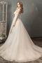Vestido de novia Corte-A Playa Rosetón Acentuado tul Moderno Verano - Página 3
