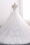 Vestido de novia Corte-A Rectángulo 2019 Cremallera Joya Mangas Illusion - Página 2