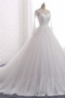 Vestido de novia Corte-A Rectángulo 2019 Cremallera Joya Mangas Illusion - Página 3