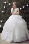 Vestido de novia Corte-A Sala Natural Verano Cordón Encaje - Página 1