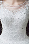 Vestido de novia Corte-A Sala Natural Verano Cordón Encaje - Página 5