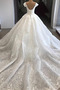 Vestido de novia Corte-A Satén Recatada Fuera de casa Cola Catedral - Página 2
