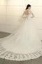 Vestido de novia Corte-A Satén Triángulo Invertido Otoño Natural Cola Catedral - Página 2