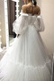 Vestido de novia Corte-A Sencillo Cola Barriba Triángulo Invertido Escote Corazón - Página 2