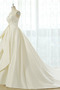 Vestido de novia Corte-A Sin mangas largo Natural Falta Playa - Página 4