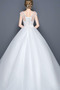 Vestido de novia Corte-A Triángulo Invertido Abalorio Elegante Escote en V - Página 3