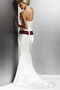 Vestido de novia Corte Recto Cintura Baja Espalda medio descubierto - Página 2