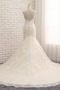 Vestido de novia Corte Sirena Cola Corte Pera Capa de encaje Natural - Página 2