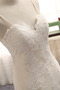 Vestido de novia Corte Sirena Cola Corte Pera Capa de encaje Natural - Página 5