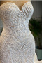 Vestido de novia Corte Sirena Cordón Organza primavera Cascada de volantes - Página 3