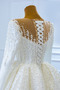 Vestido de novia Corte Sirena Drapeado Iglesia Falta Manga larga largo - Página 8