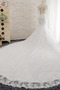 Vestido de novia Corte Sirena Iglesia Joya Mangas Illusion Capa de encaje - Página 4