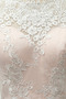Vestido de novia Cremallera Playa Lazos Sin mangas tul Glamouroso - Página 9
