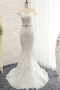 Vestido de novia Cremallera Sala Encaje Capa de encaje largo Tallas pequeñas - Página 4
