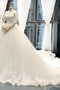 Vestido de novia Encaje Formal Encaje Capa de encaje Triángulo Invertido - Página 6