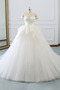 Vestido de novia Escote con Hombros caídos Capa Multi Natural Fuera de casa - Página 1