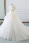 Vestido de novia Escote con Hombros caídos Capa Multi Natural Fuera de casa - Página 2