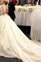 Vestido de novia Espalda Descubierta Natural Otoño vendimia Baja escote en V - Página 2